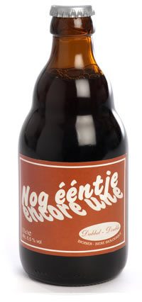 Nog Eéntje Bière double brune bio 33cl